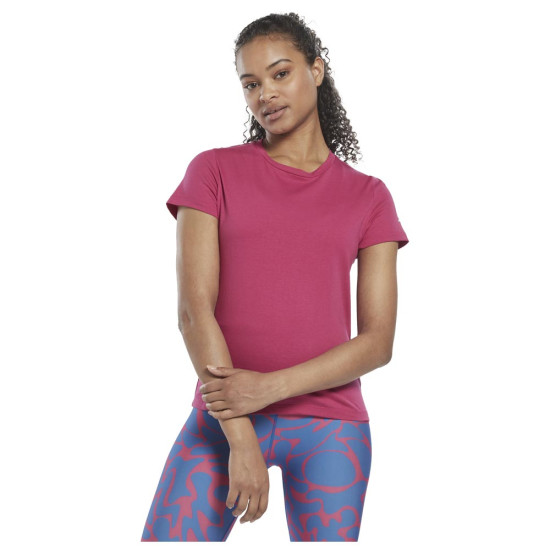 Reebok Γυναικεία κοντομάνικη μπλούζα Reebok Γυναικεία κοντομάνικη μπλούζα